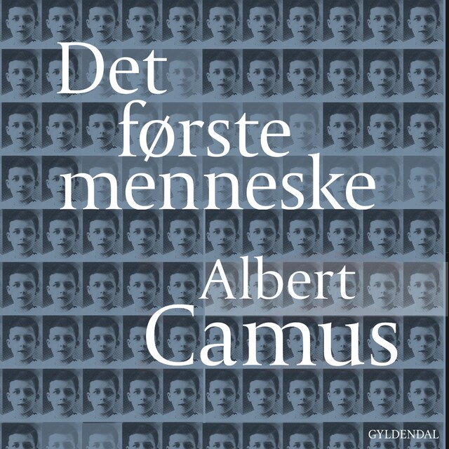 Portada de libro para Det første menneske