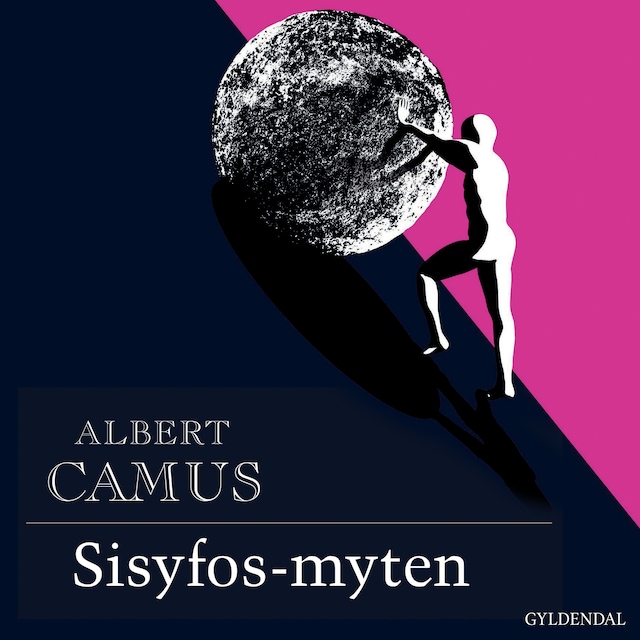 Book cover for Sisyfos-myten