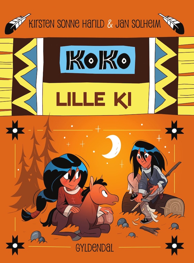 Portada de libro para Koko 3 - Lille Ki