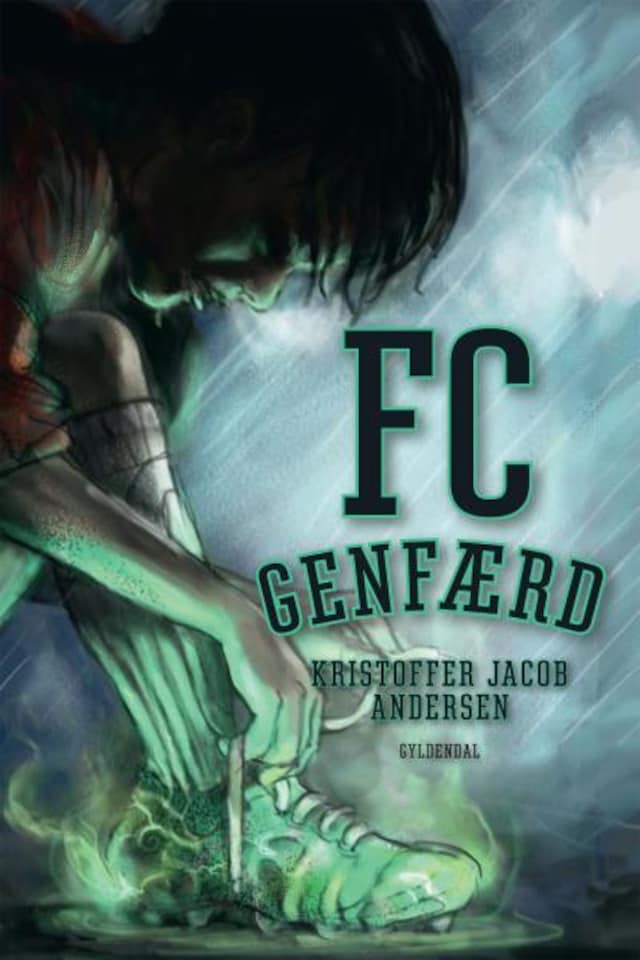 Copertina del libro per FC Genfærd