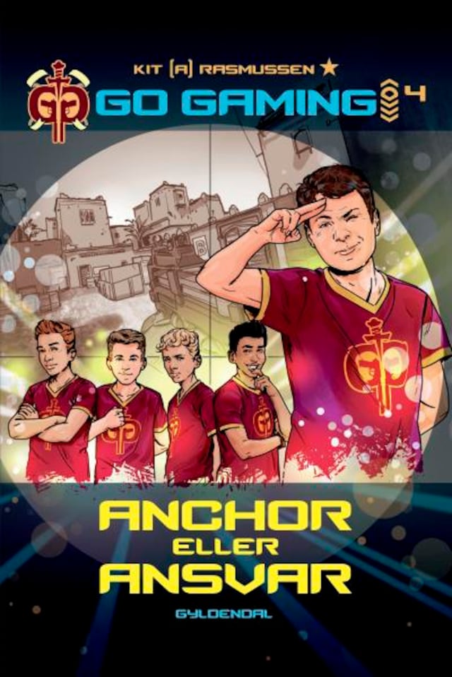 Book cover for Go Gaming 4 - anchor eller ansvar