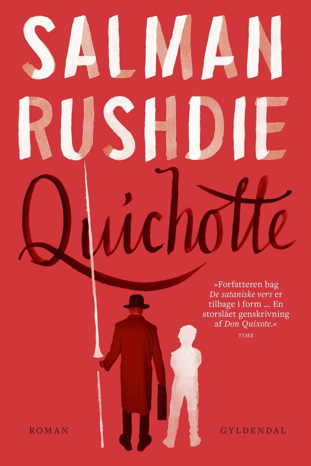 Boekomslag van Quichotte