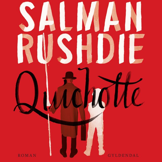 Book cover for Quichotte