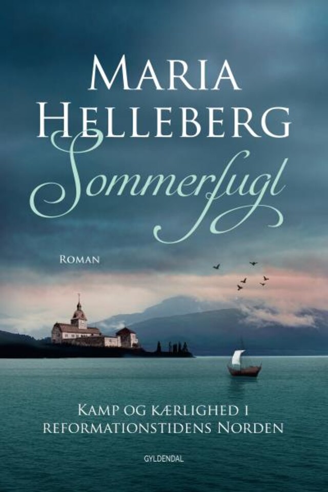 Book cover for Sommerfugl