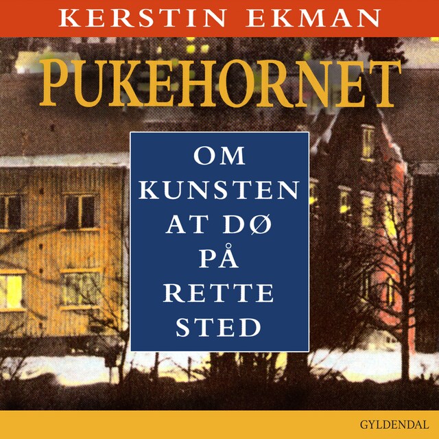 Book cover for Pukehornet