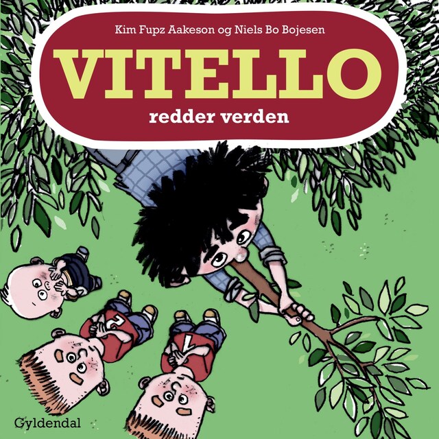 Book cover for Vitello redder verden