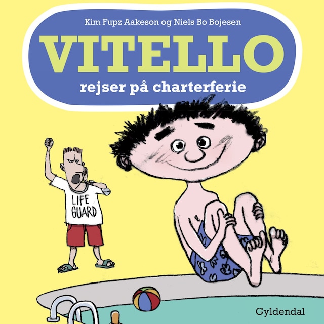 Boekomslag van Vitello rejser på charterferie