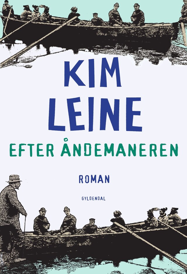 Portada de libro para Efter åndemaneren