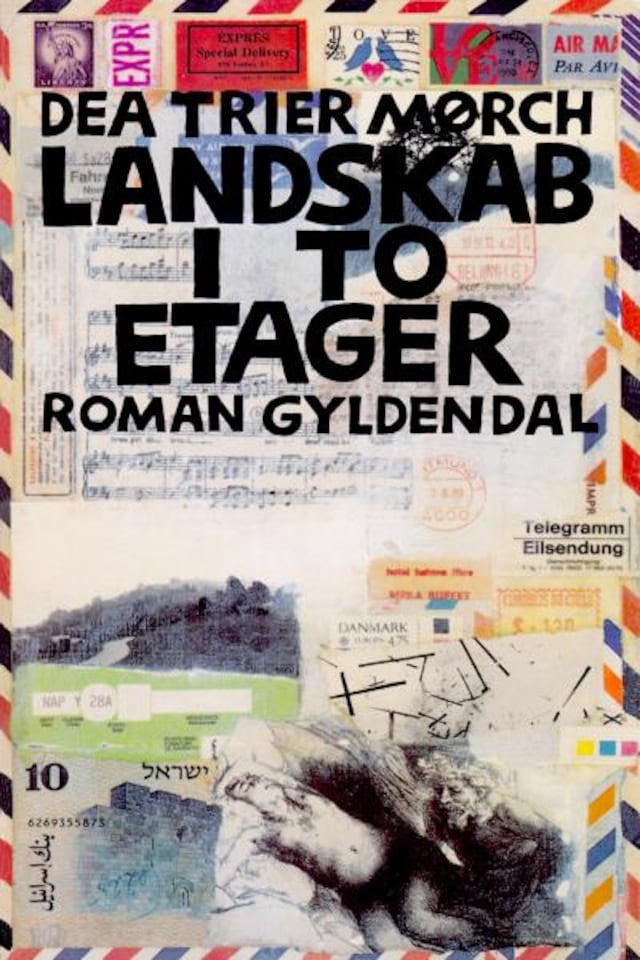 Book cover for Landskab i to etager