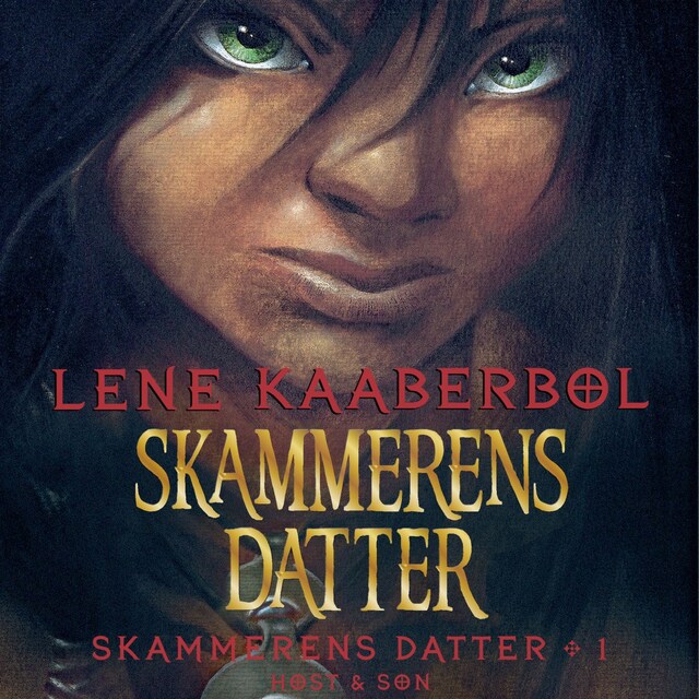 Book cover for Skammerens datter 1 – Skammerens datter