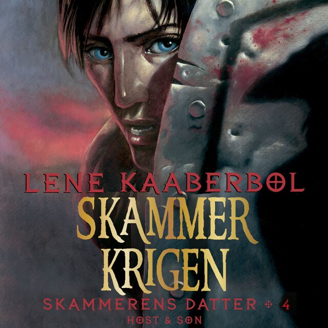 Copertina del libro per Skammerkrigen