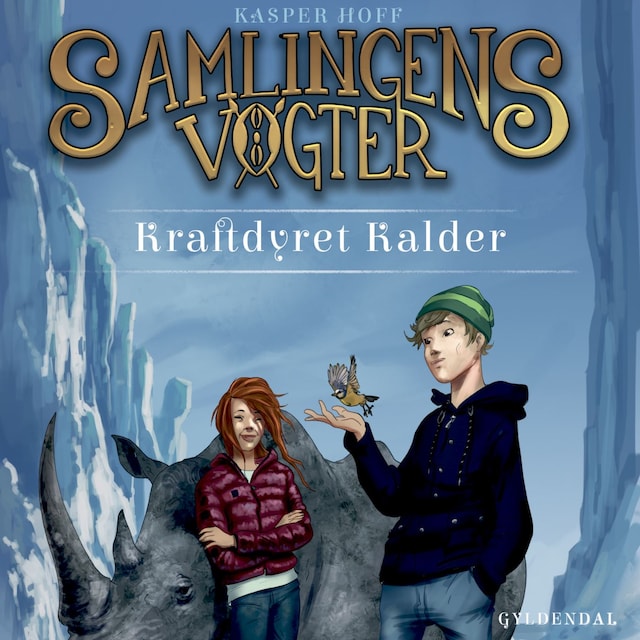 Book cover for Samlingens Vogter 3 - Kraftdyret Kalder