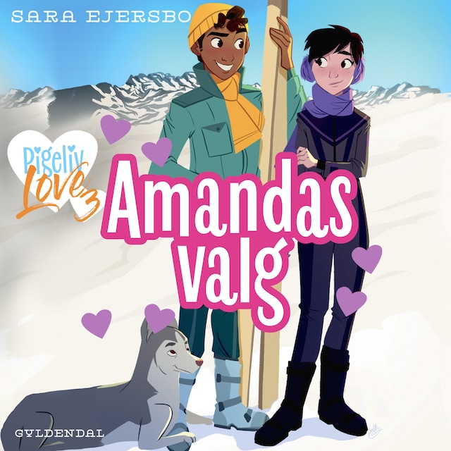 Book cover for Pigeliv LOVE 3 - Amandas valg