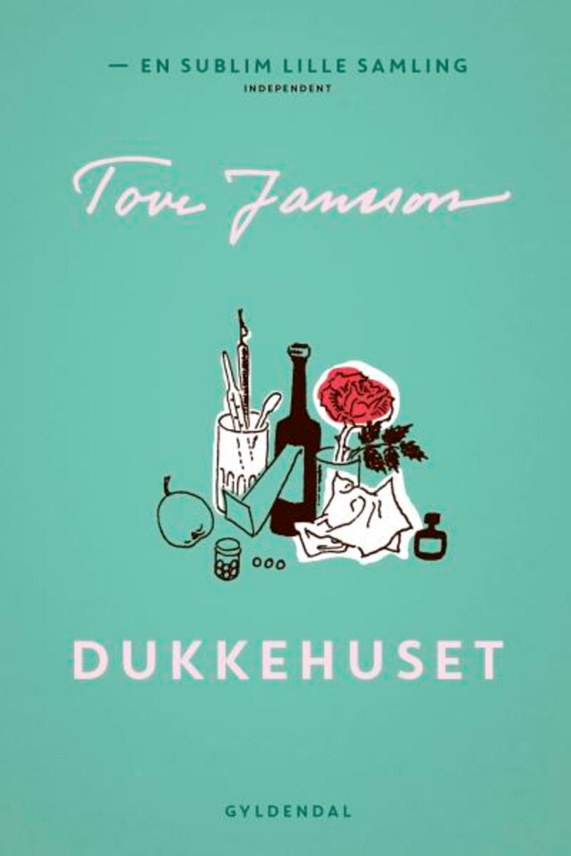 Book cover for Dukkehuset