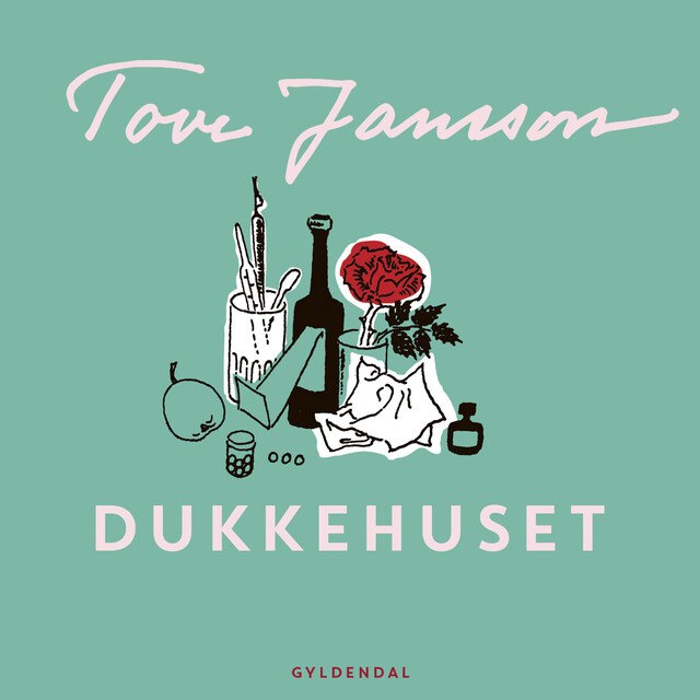 Book cover for Dukkehuset