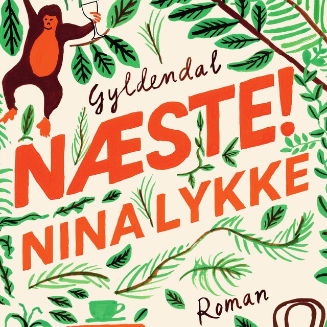 Okładka książki dla Næste!