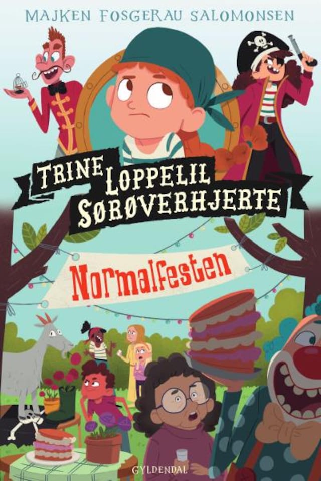 Book cover for Trine Loppelil Sørøverhjerte