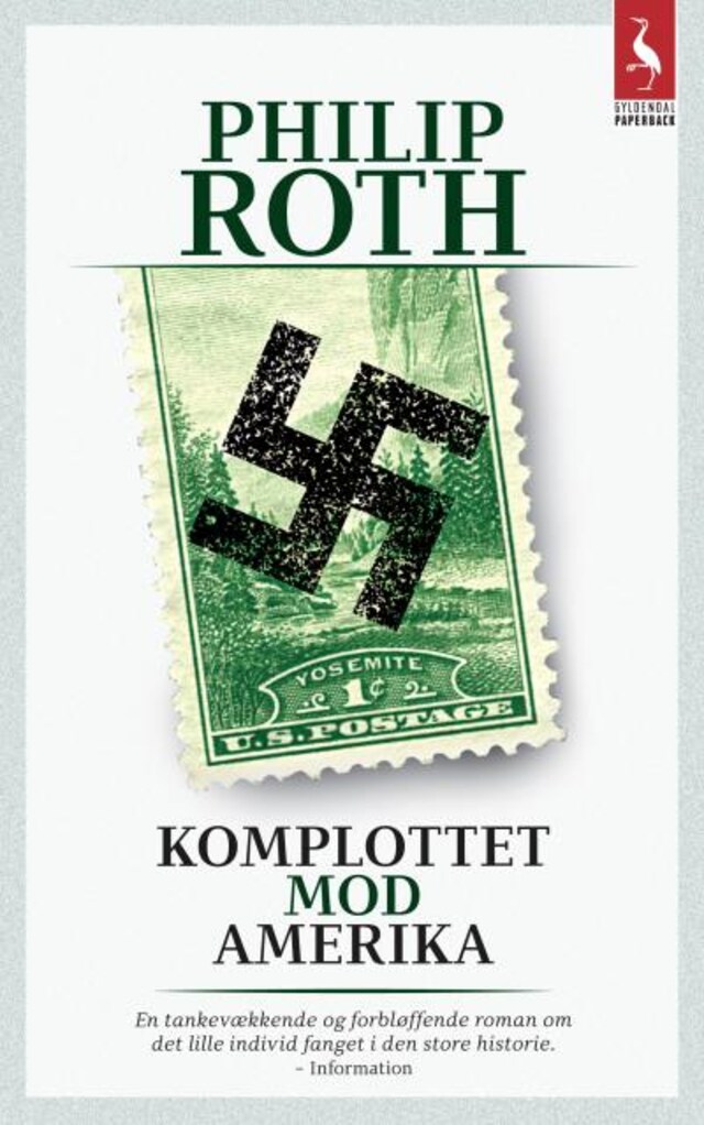 Buchcover für Komplottet mod Amerika