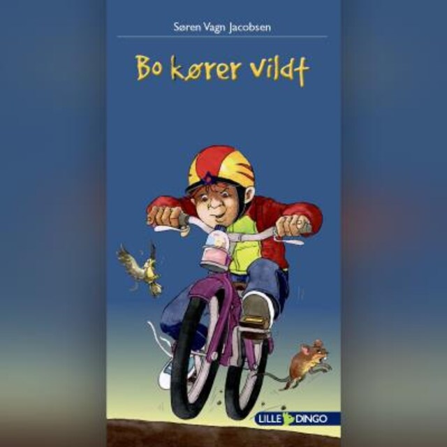 Okładka książki dla Bo kører vildt