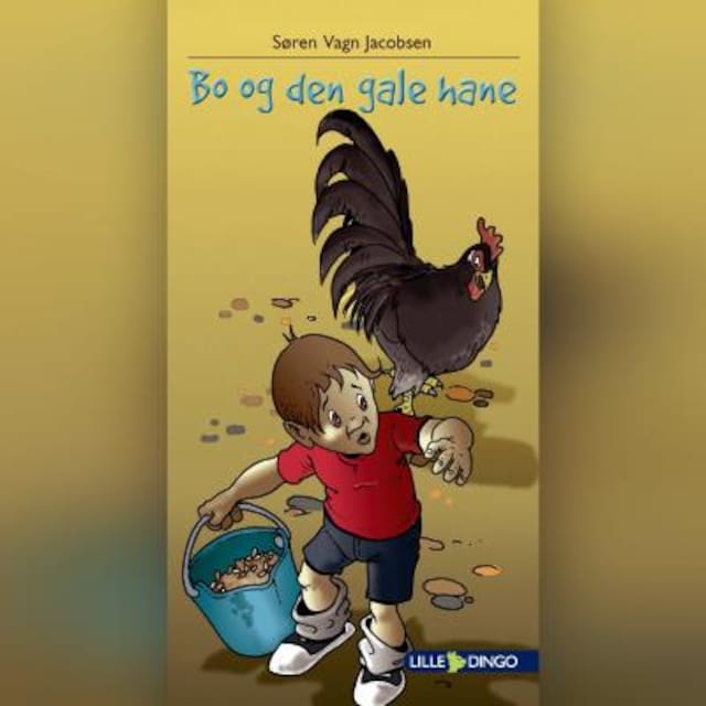 Book cover for Bo og den gale hane
