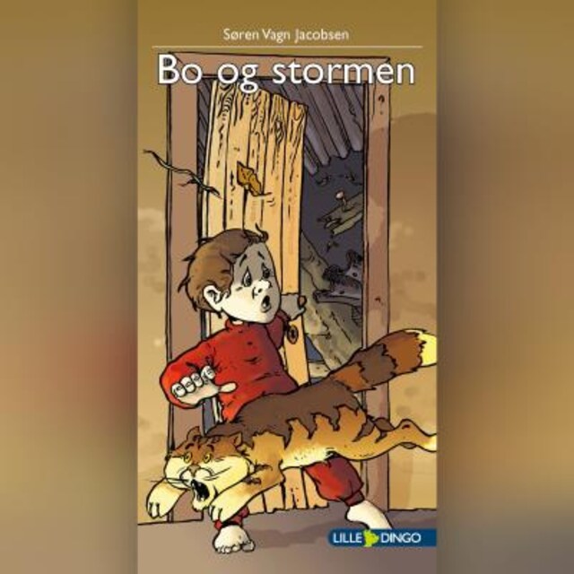 Portada de libro para Bo og stormen