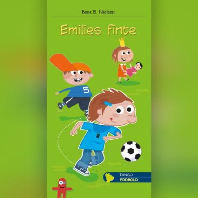 Book cover for Emilies finte