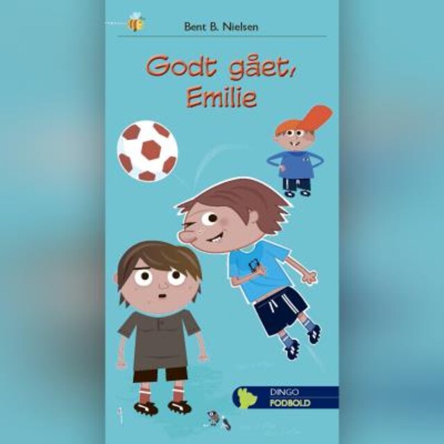 Book cover for Godt gået, Emilie