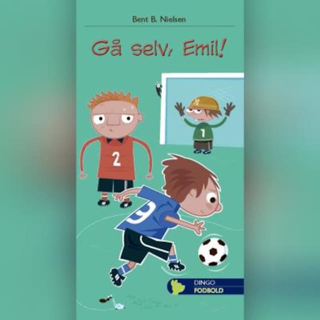 Book cover for Gå selv, Emil