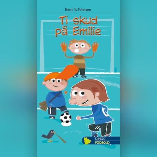 Buchcover für Ti skud på Emilie