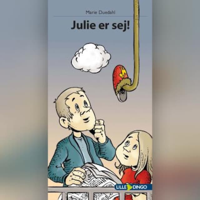 Kirjankansi teokselle Julie er sej