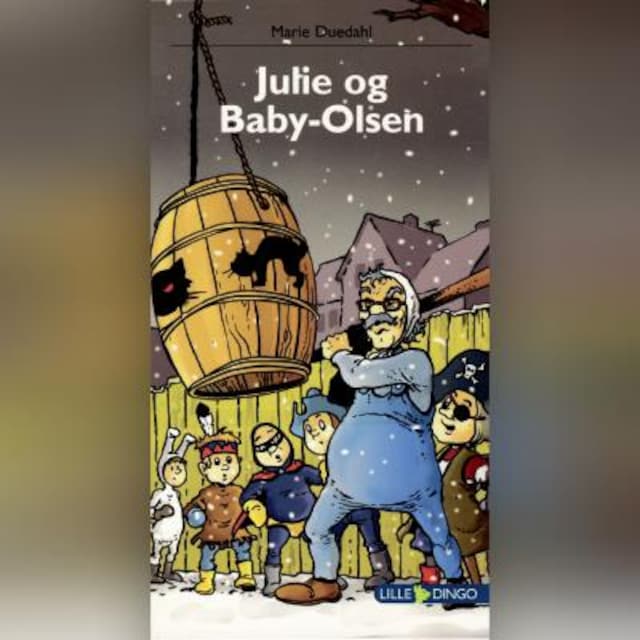 Book cover for Julie og Baby-Olsen