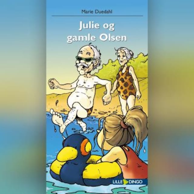 Book cover for Julie og gamle Olsen