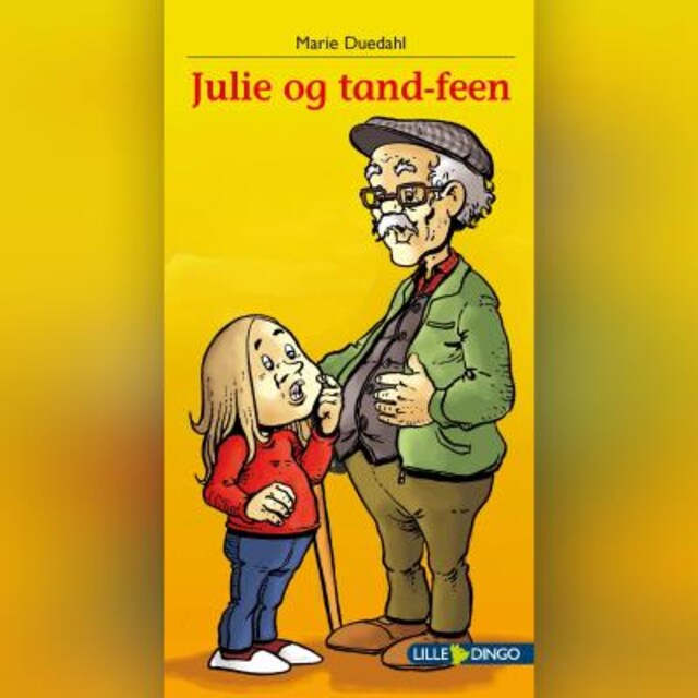 Book cover for Julie og tandfeen