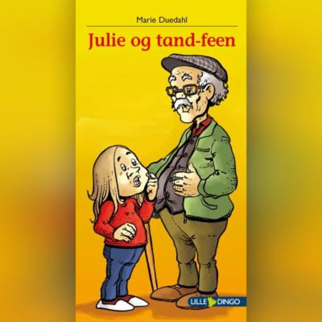 Boekomslag van Julie og tandfeen