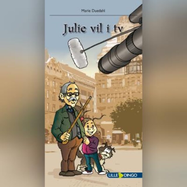 Book cover for Julie vil i tv