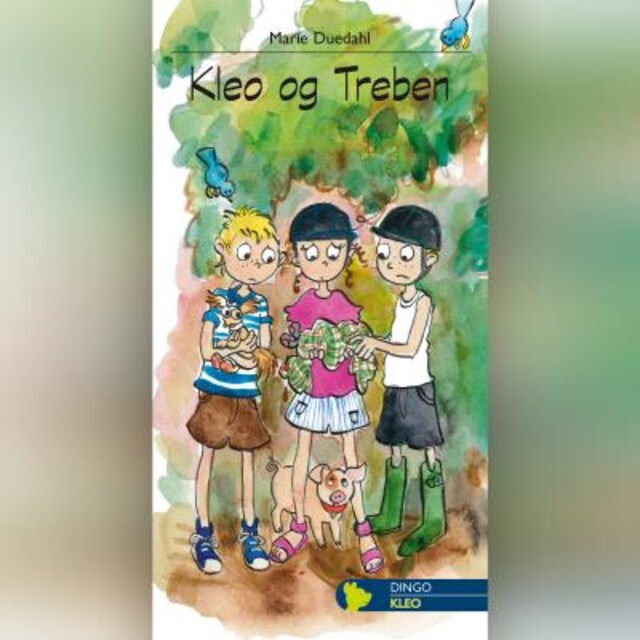 Book cover for Kleo og Treben