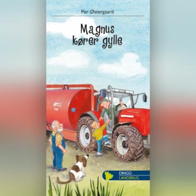 Book cover for Magnus kører gylle