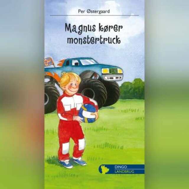 Book cover for Magnus kører monstertruck