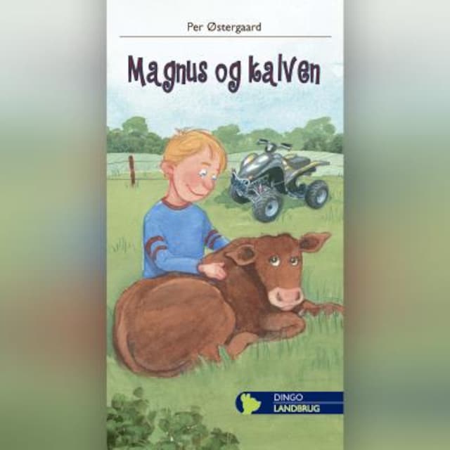Book cover for Magnus og kalven