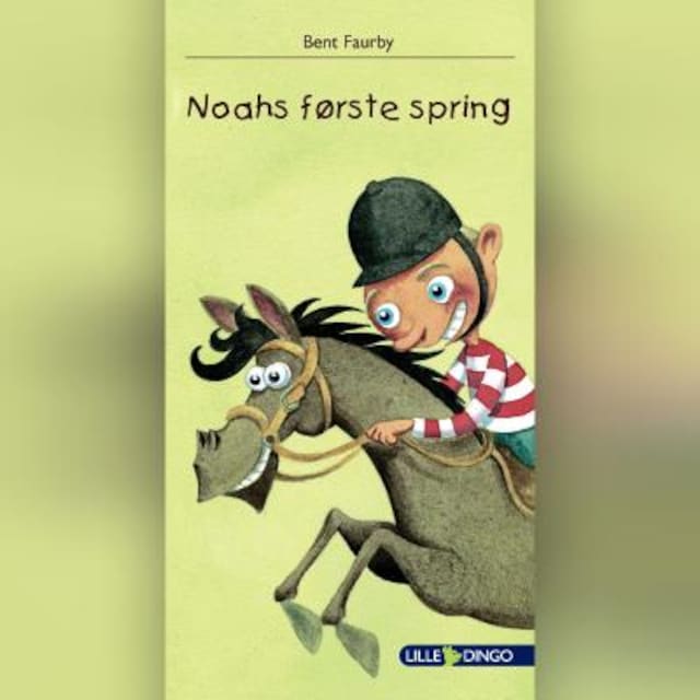 Book cover for Noahs første spring