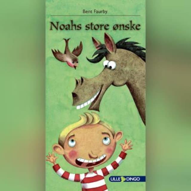 Book cover for Noahs store ønske