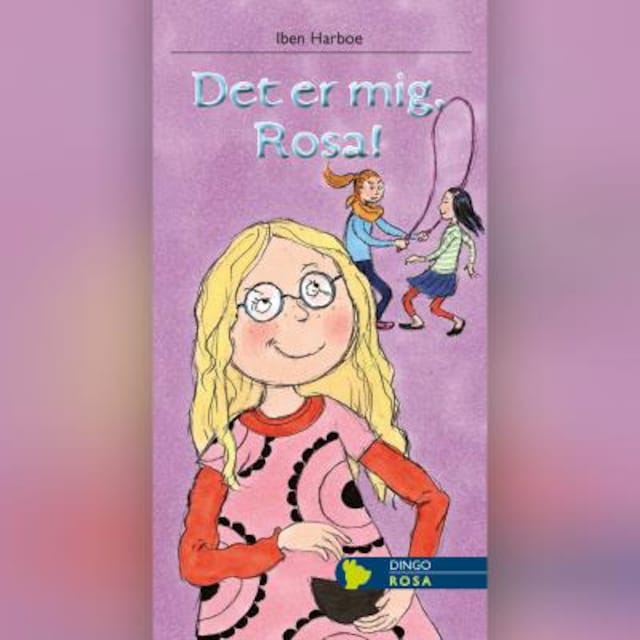 Book cover for Det er mig, Rosa!