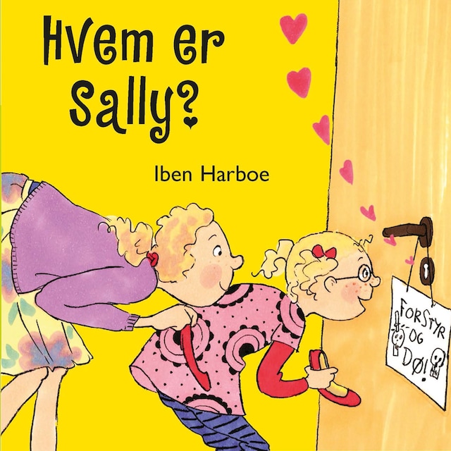 Okładka książki dla Hvem er Sally?