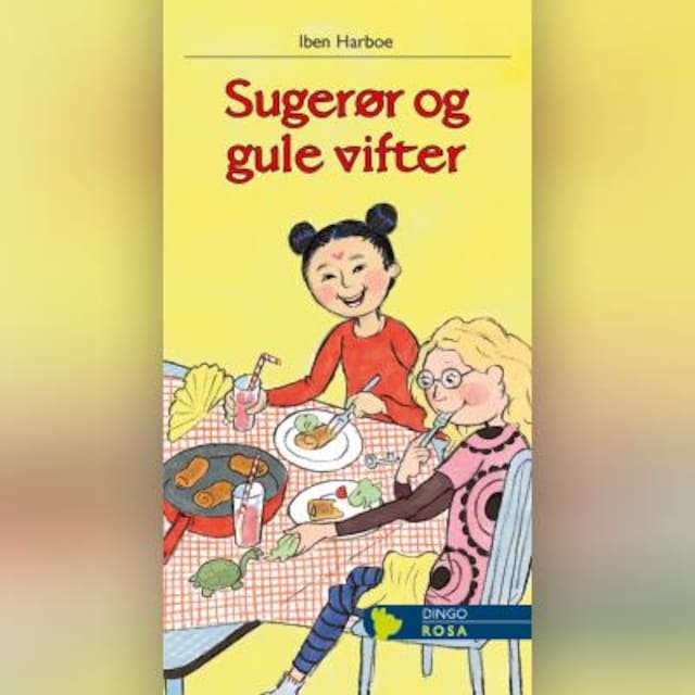 Okładka książki dla Sugerør og gule vifter