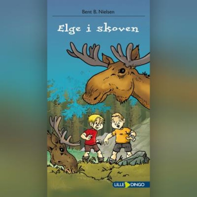 Buchcover für Elge i skoven