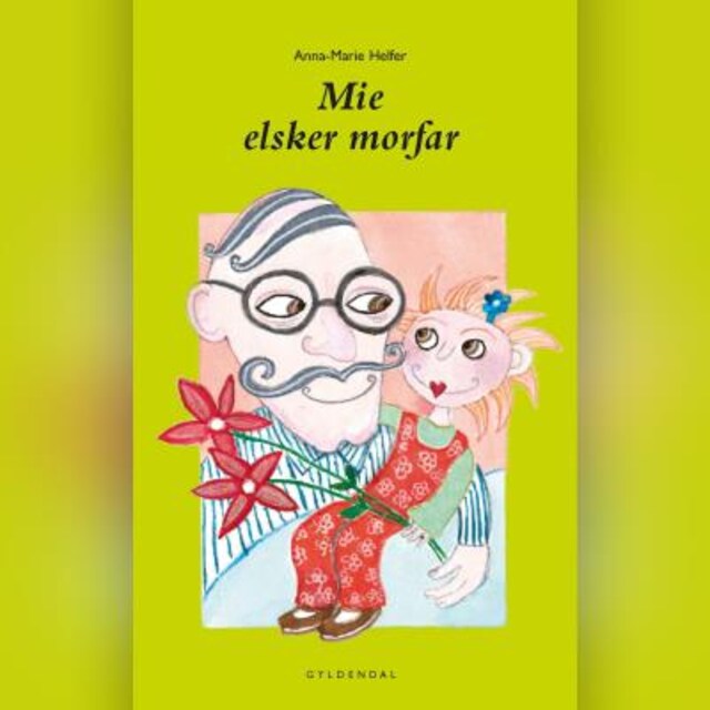 Book cover for Mie elsker morfar
