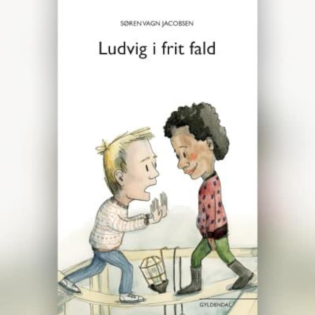 Okładka książki dla Ludvig i frit fald