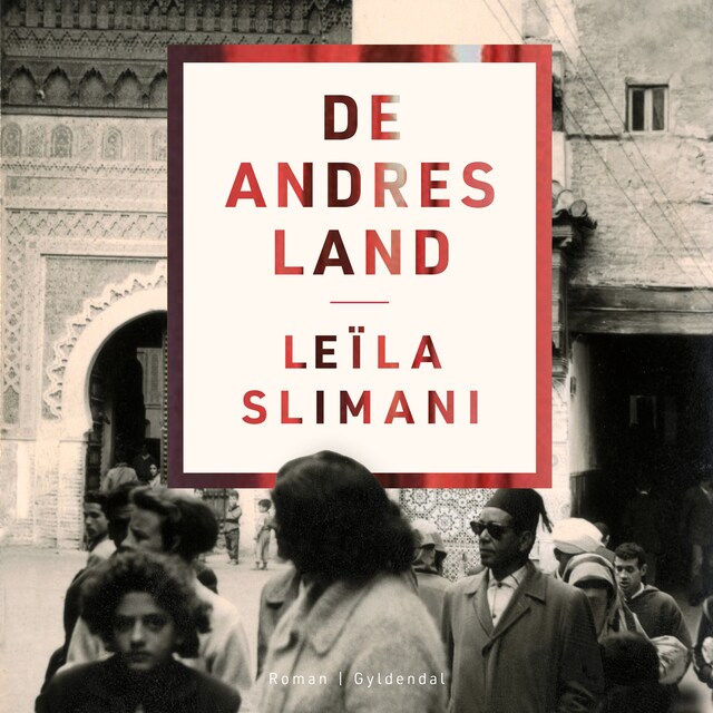 Book cover for De andres land