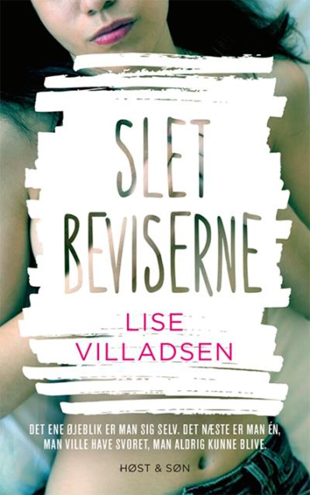 Book cover for Slet beviserne
