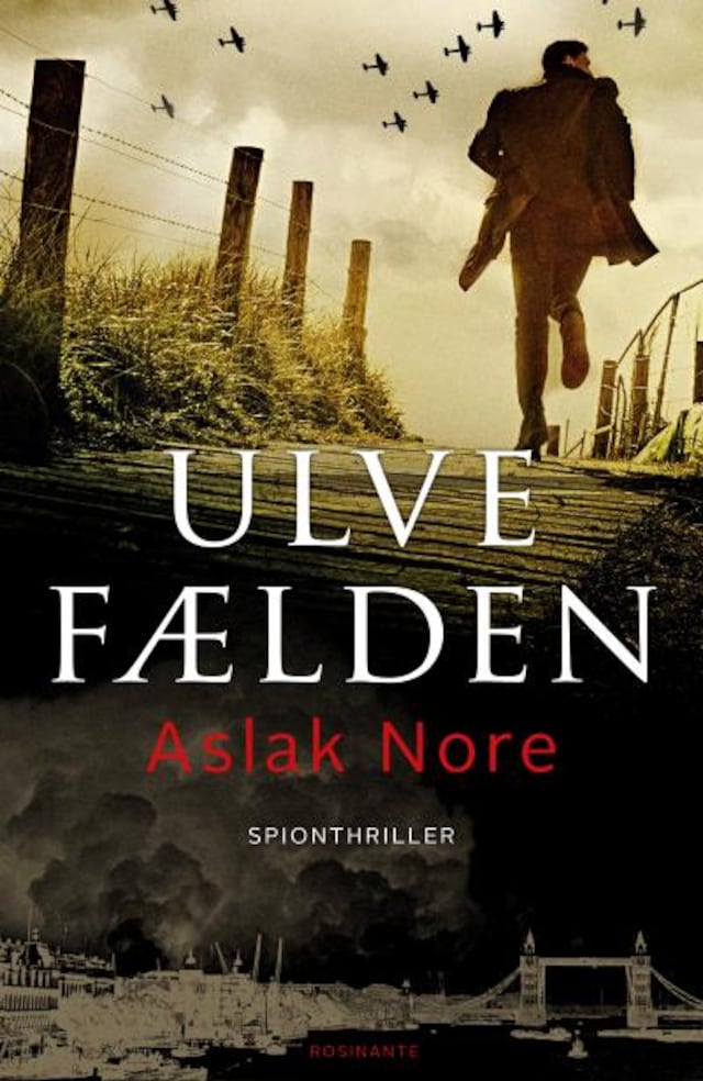 Book cover for Ulvefælden